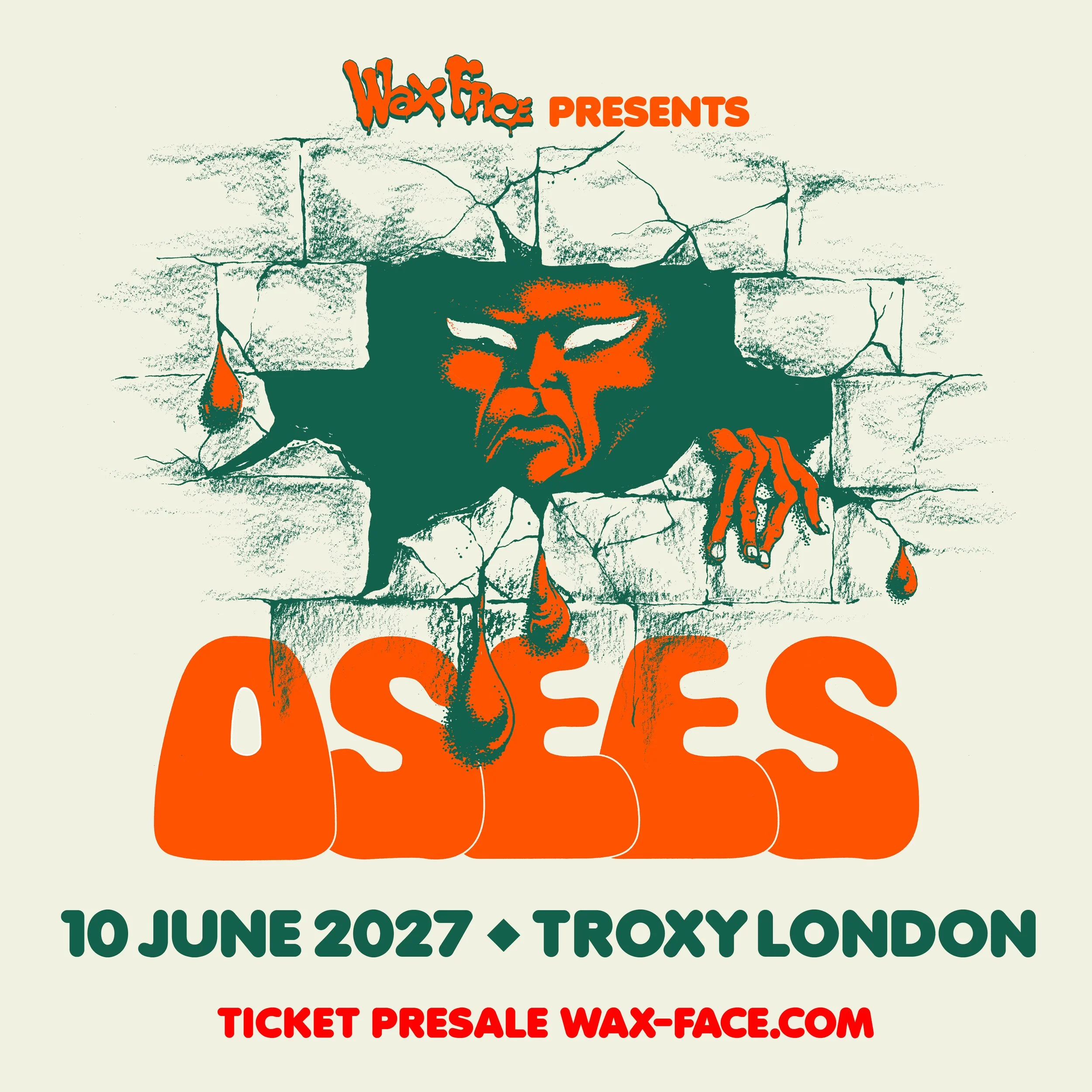 OSEES | Exclusive Merchandise — Wax Face Toys